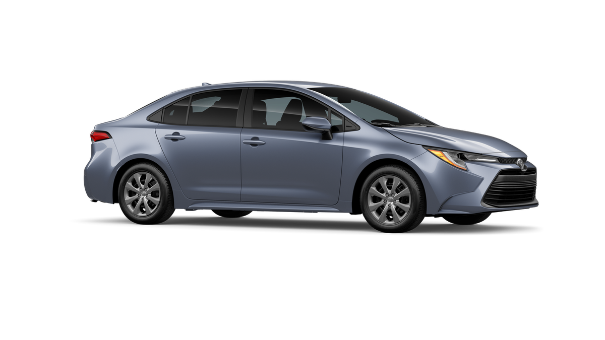 New 2026 Celestite Toyota LE image 13