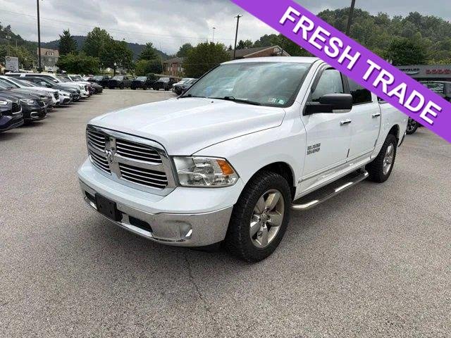 Used 2018 Bright White Clearcoat Ram Big Horn image 1