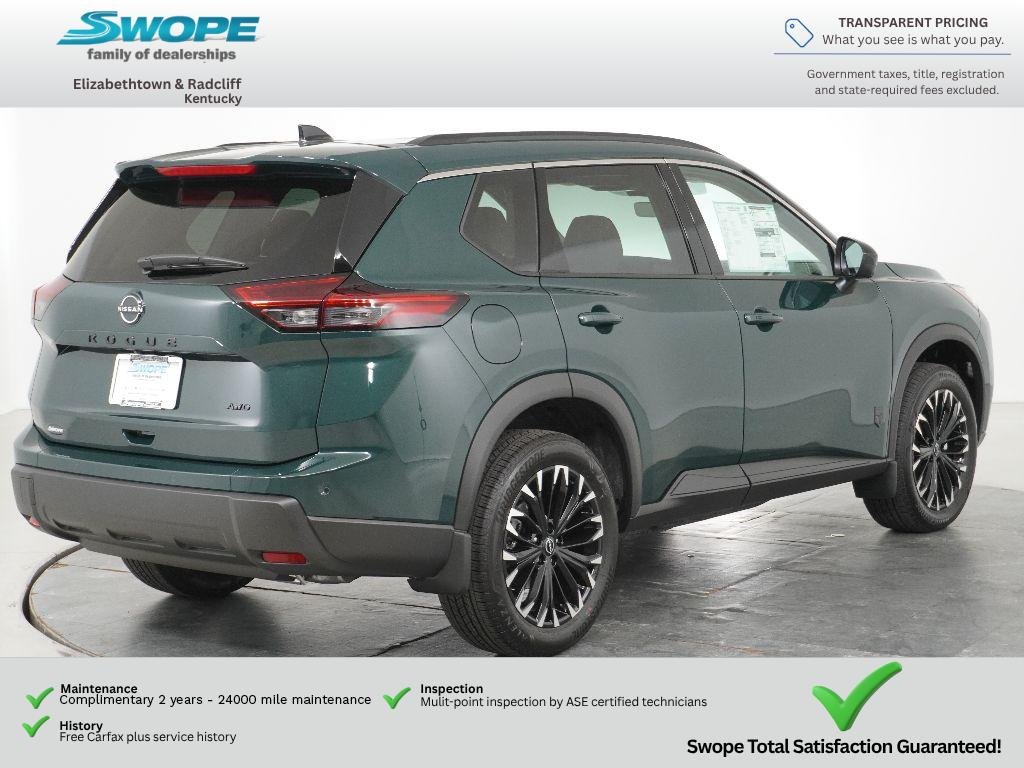New 2026 Obsidian Green Pearl Nissan Dark Armor™ image 4