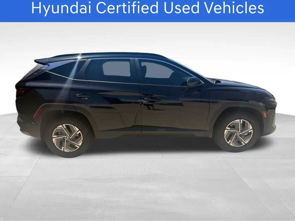 Certified Pre-Owned 2025 Hyundai Tucson Hybrid Blue