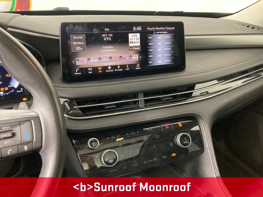 Used 2023 INFINITI QX60 LUXE with VIN 5N1DL1FS2PC348149 for sale in Monticello, Minnesota