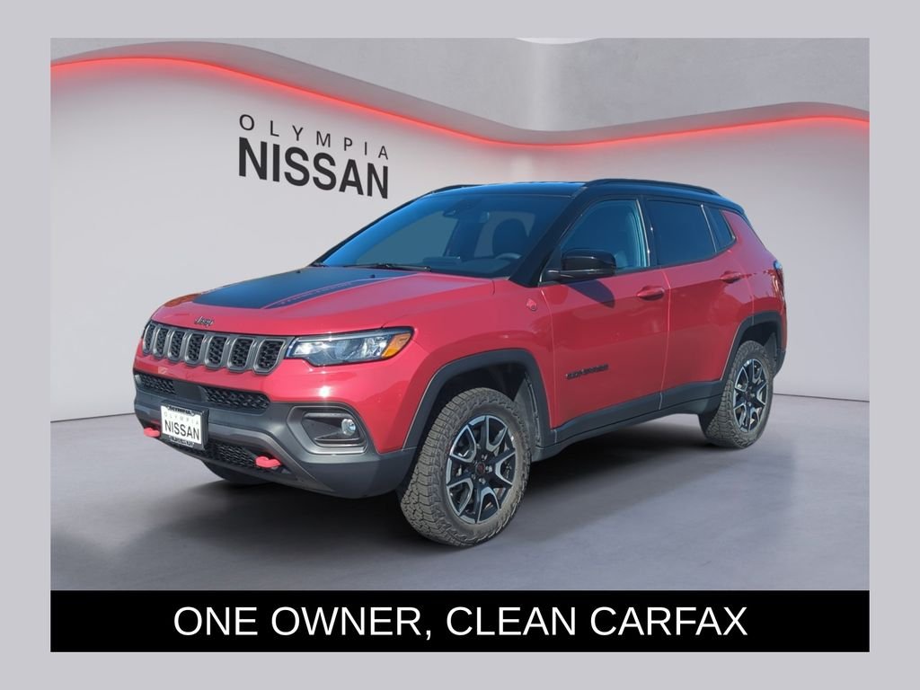 2025 Jeep Compass Trailhawk 4X4's photo