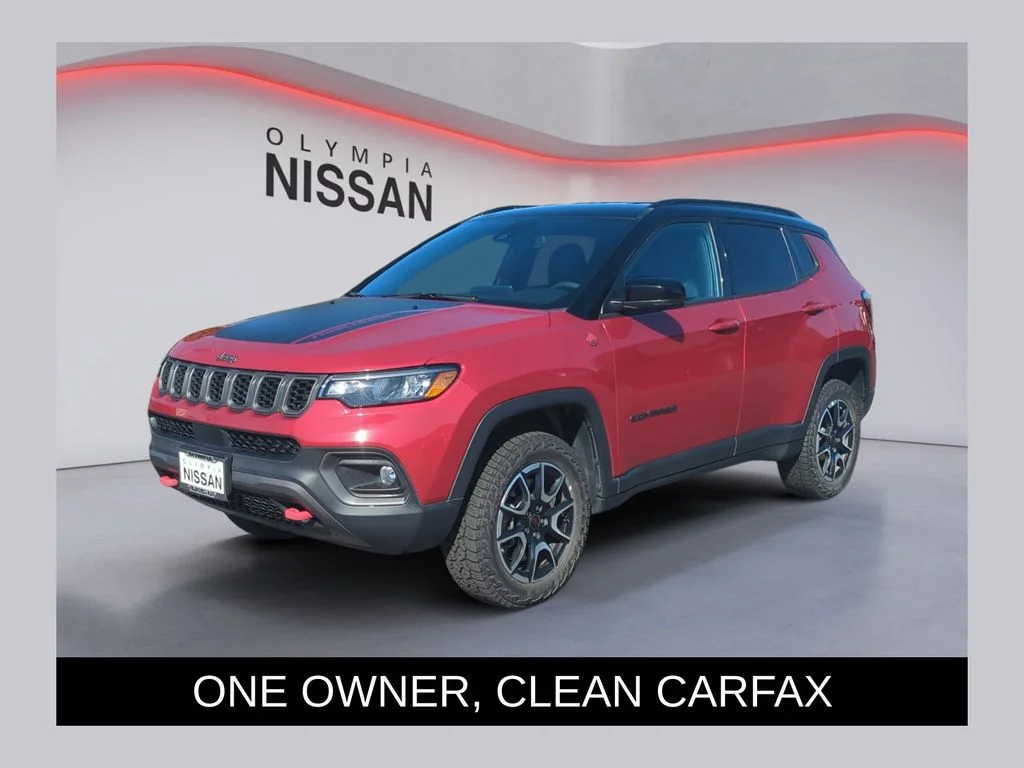 2025 Jeep Compass Trailhawk 4X4's photo