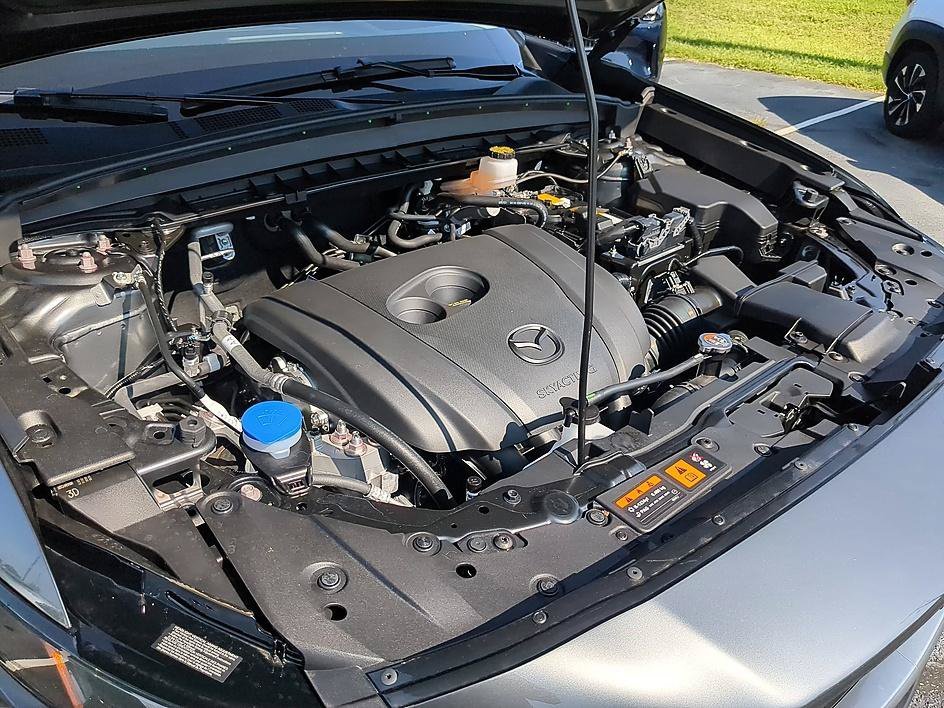 New 2026 Machine Gray Metallic Mazda 2.5 S Preferred AWD image 36