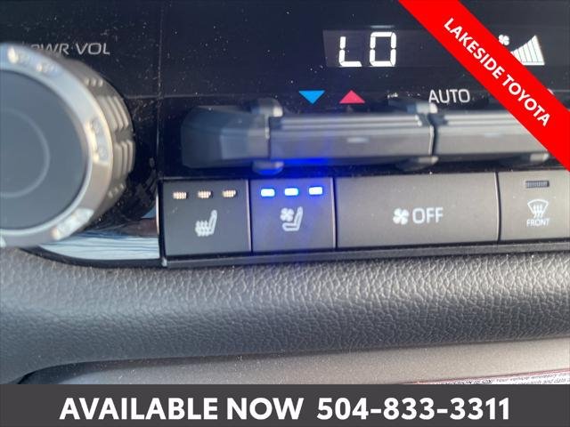 Certified Used 2025 MIDNIGHT BLACK METAL Toyota  image 34