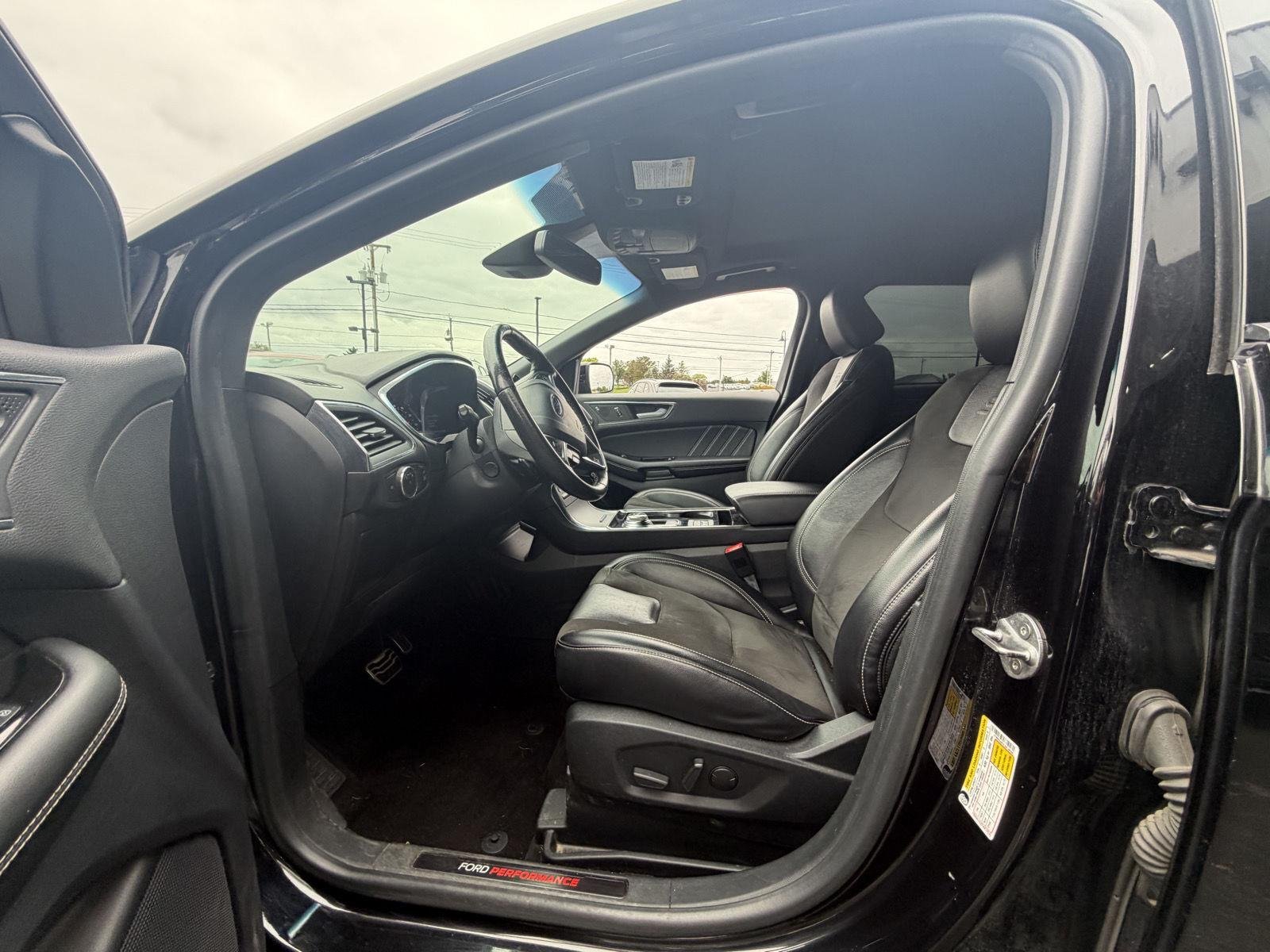 Used 2020 Agate Black Ford ST image 2