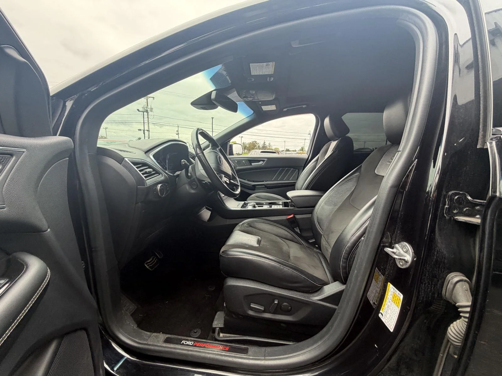 Used 2020 Agate Black Ford ST image 2