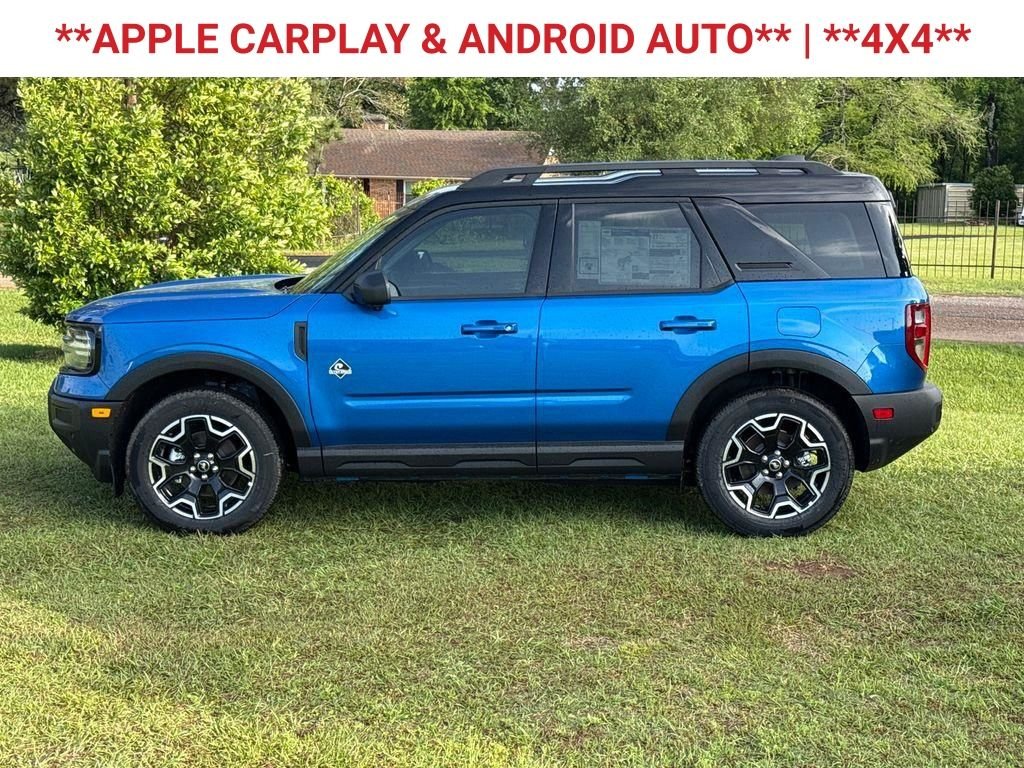 New 2025 Velocity Blue Metallic Ford Outer Banks® image 6