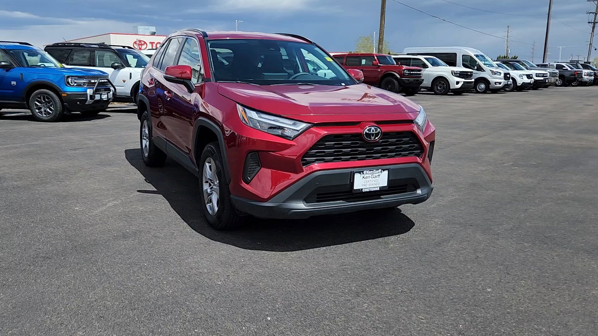 Used 2025 Purple Toyota XLE image 4