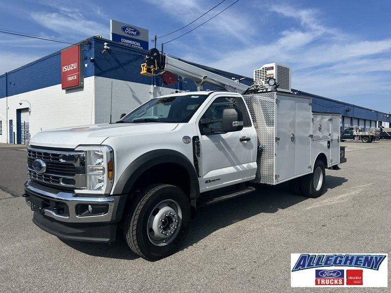 2024 Ford F-600 Super Duty Chassis Cab