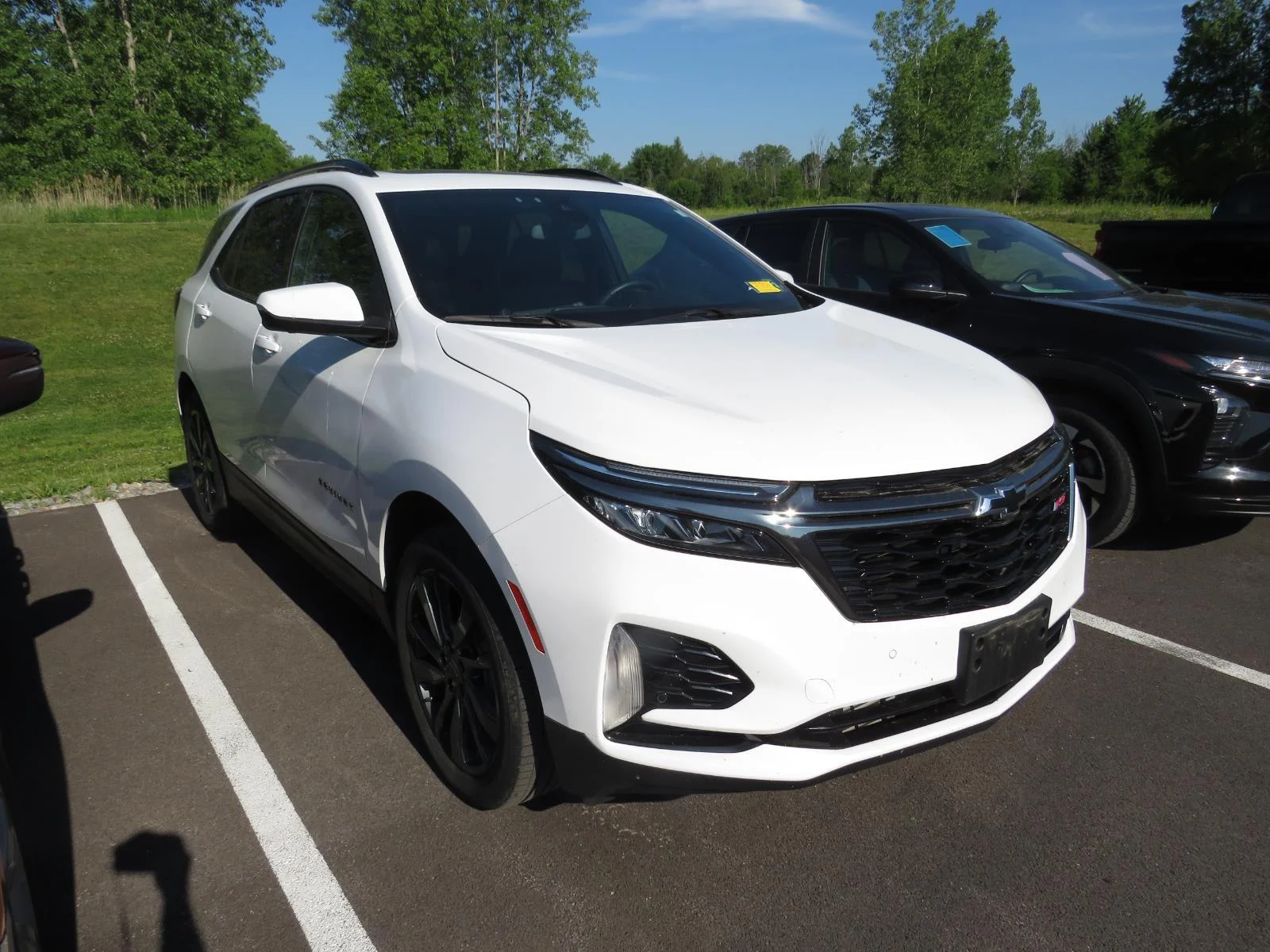 Used 2023 Summit White Chevrolet RS image 2