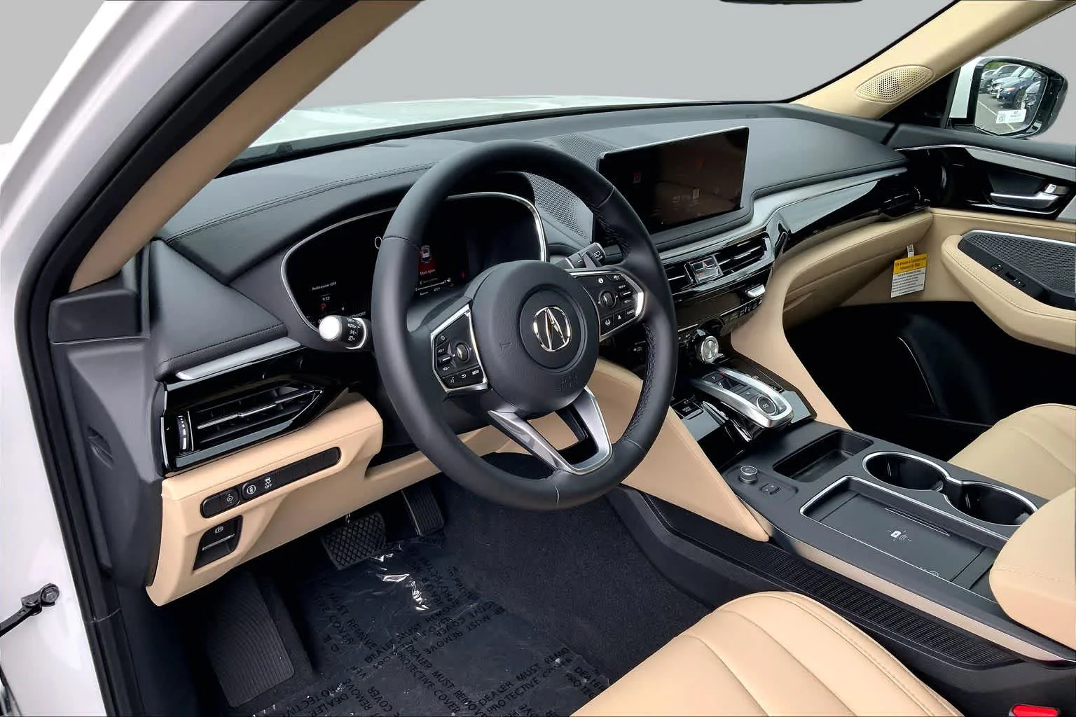 New 2026 Platinum White Pearl Acura BASE image 10