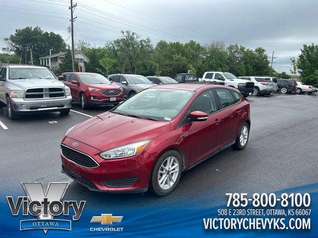 2017 Ford Focus SE