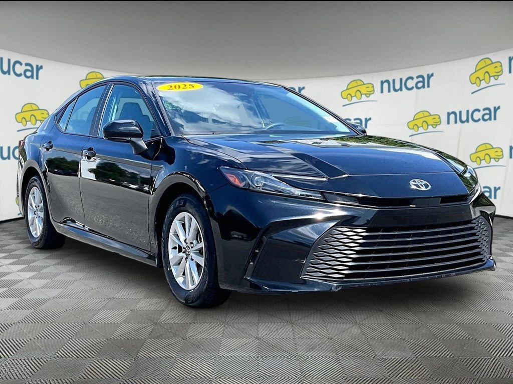 Used 2025 Black Toyota LE image 1