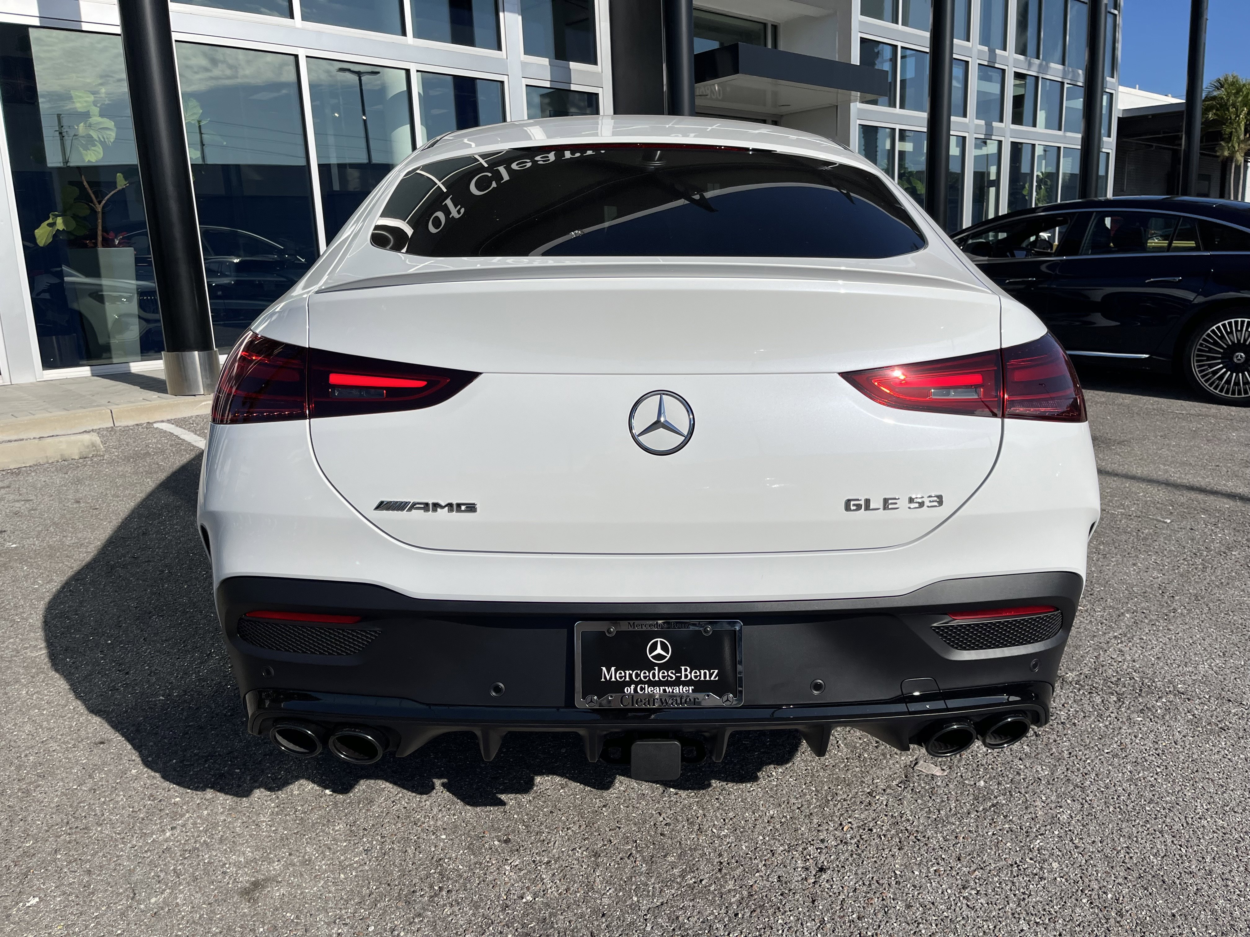 New 2026 MOONLIGHT WHITE Mercedes-Benz AMG® GLE 53 image 5