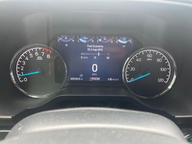 Used 2021 Black Ford  image 13