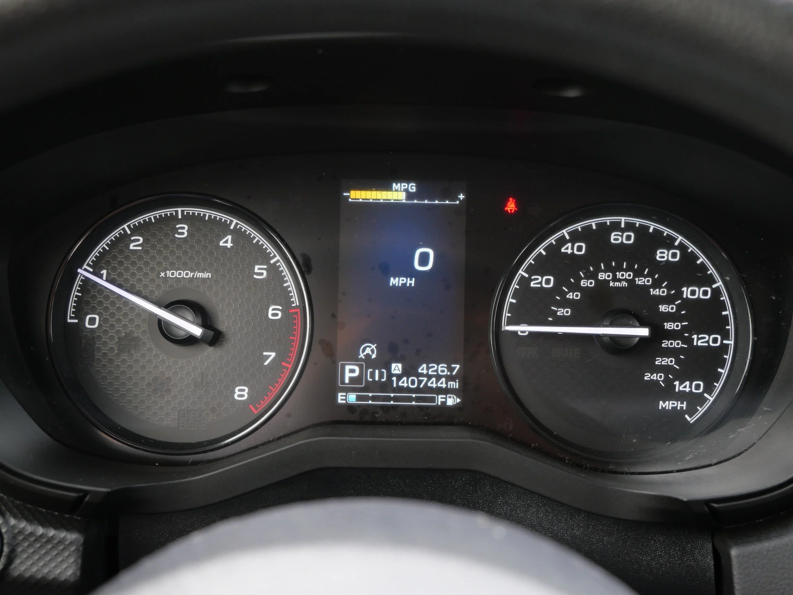 Used 2023 Magnetite Gray Metallic Subaru CVT image 21