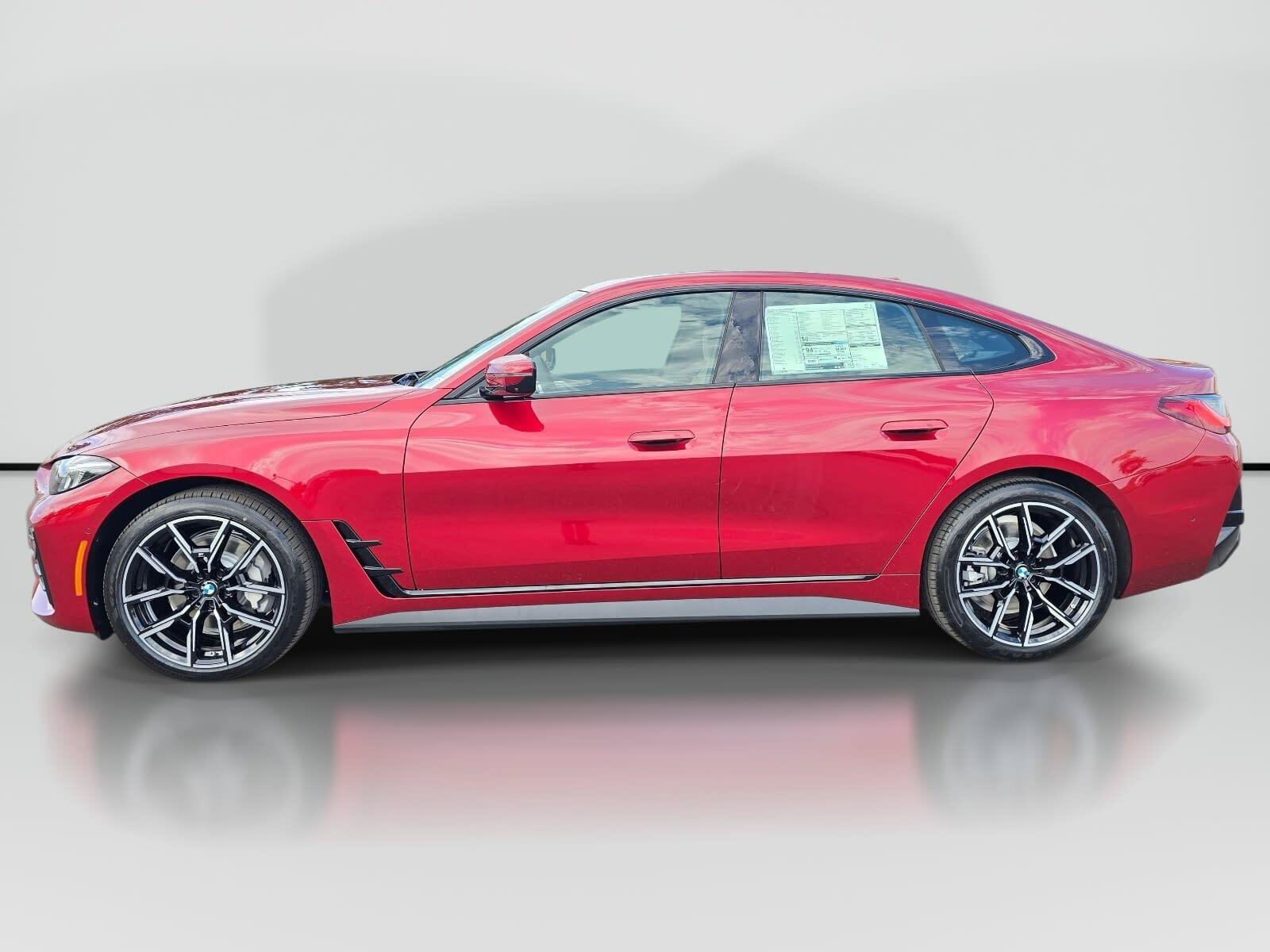 New 2026 Vegas Red Metallic BMW xDrive40 image 4