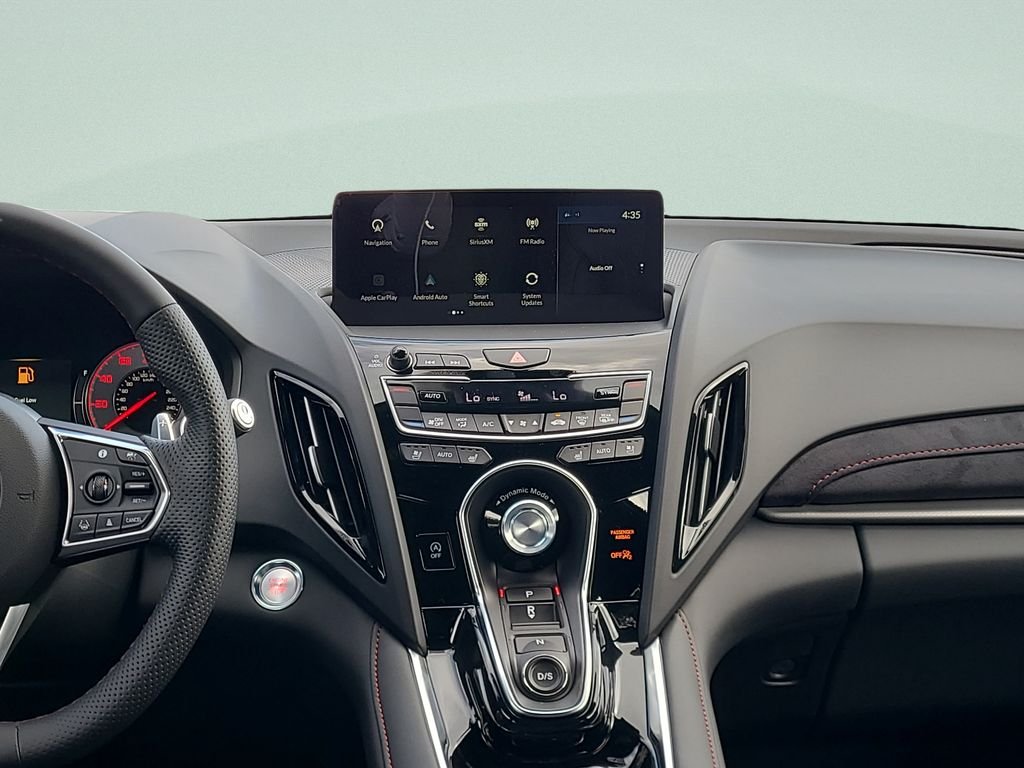 New 2026 Platinum White Pearl Acura A-Spec Advance Package image 18
