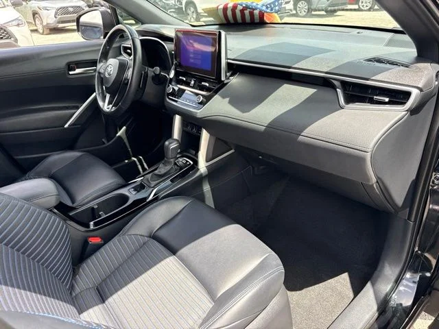 Used 2024 Black Toyota Hybrid XSE image 15