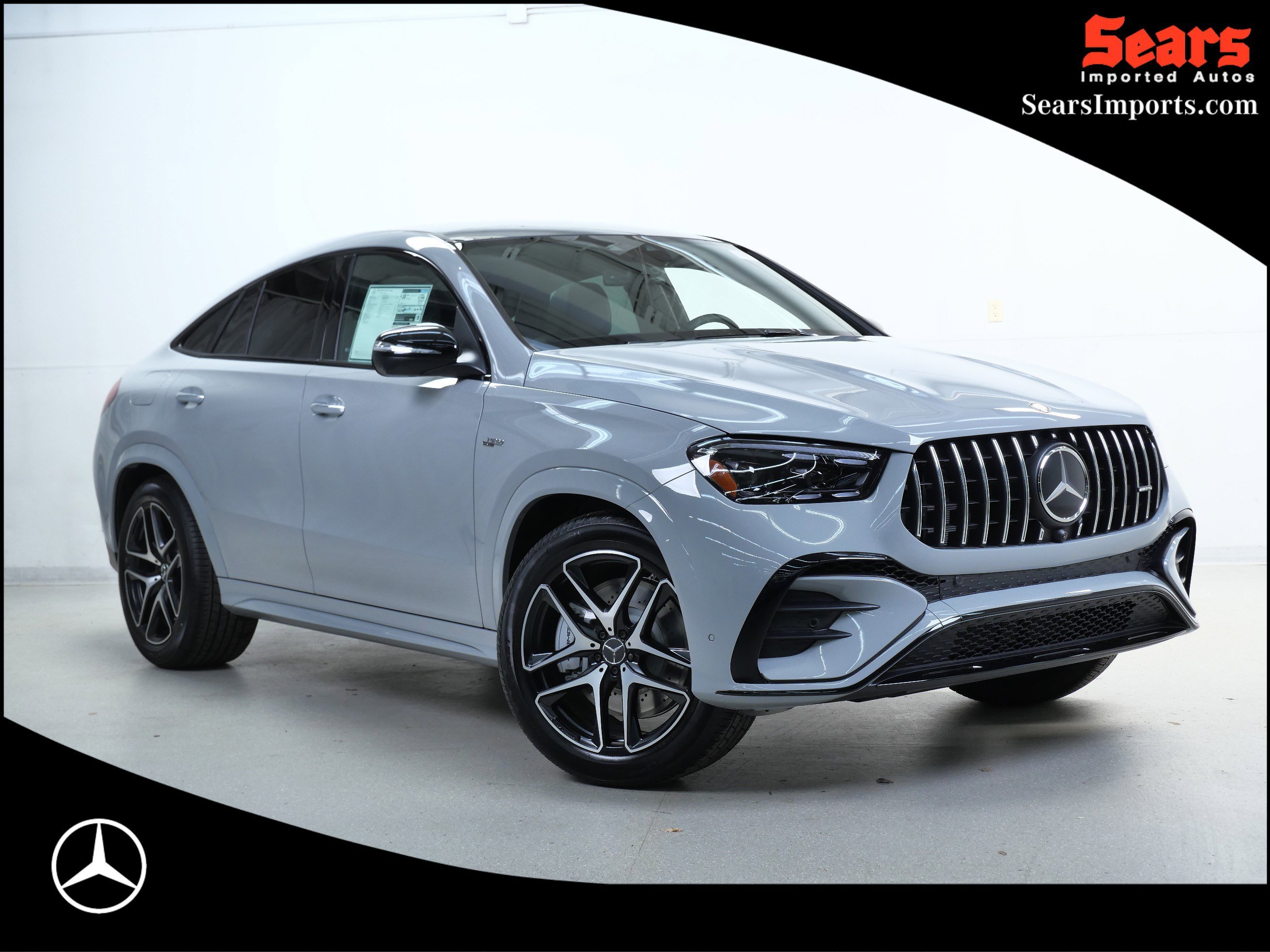 New 2026 MANUFAKTUR Alpine Grey Mercedes-Benz AMG® GLE 53 4MATIC+ Coupe image 1