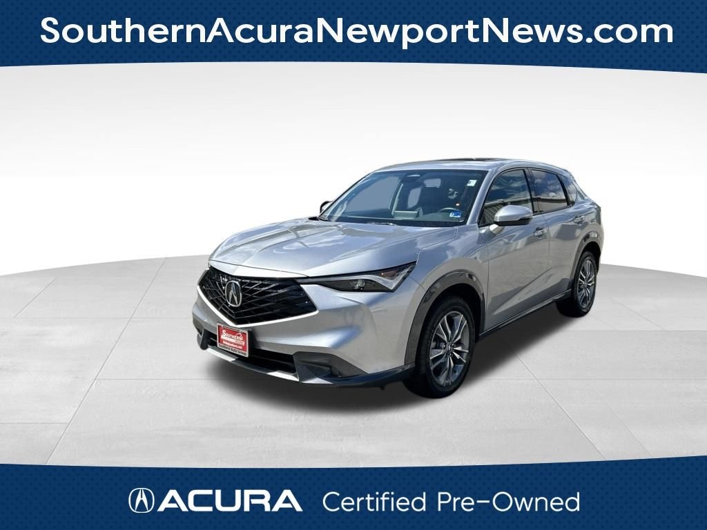 Used 2025 Silver Acura Base image 1
