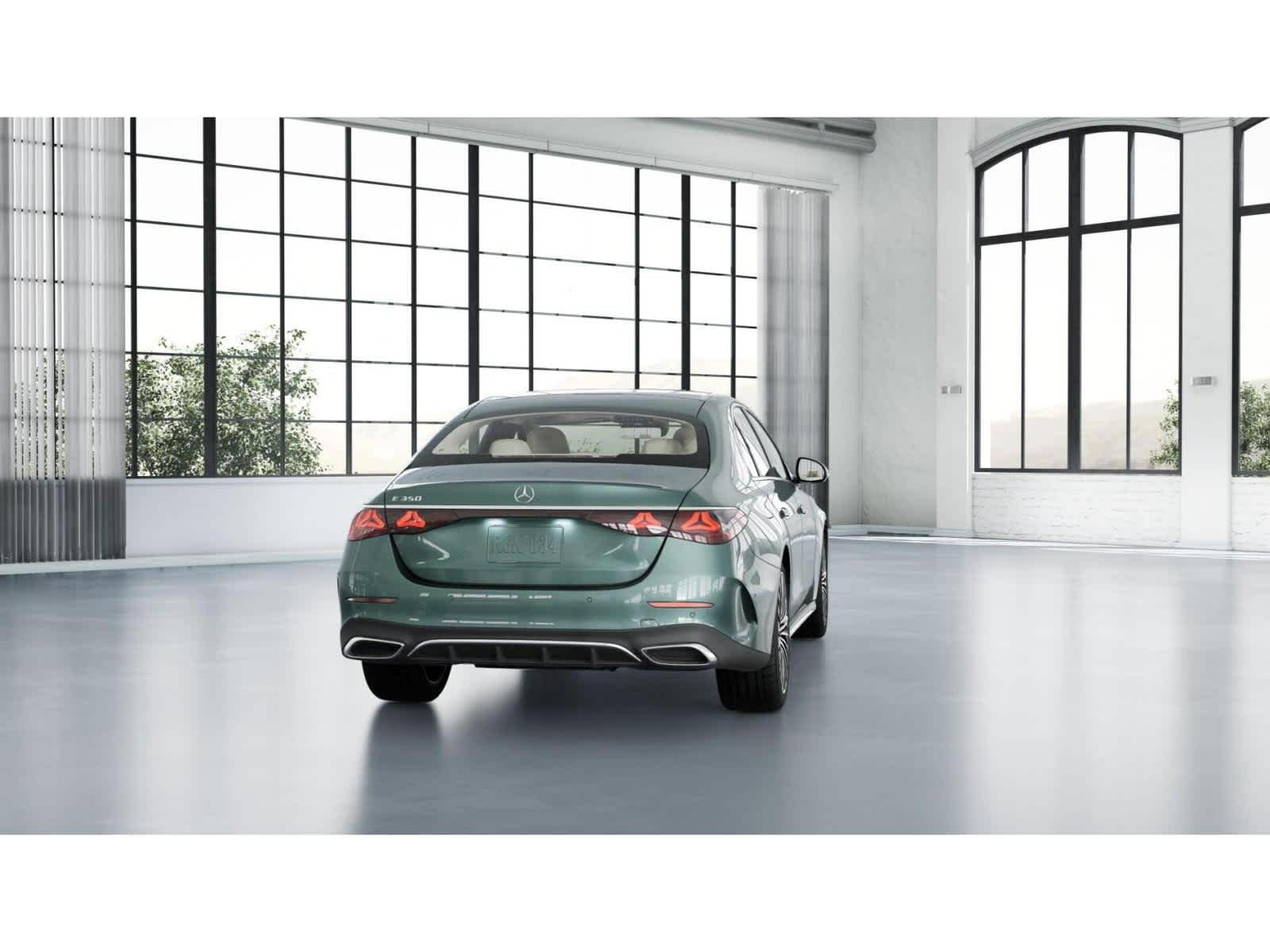 New 2027 Verde Silver Metallic Mercedes-Benz E 350 image 23