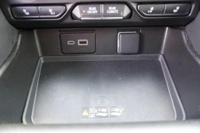 Used 2024 Black Chevrolet RST image 43