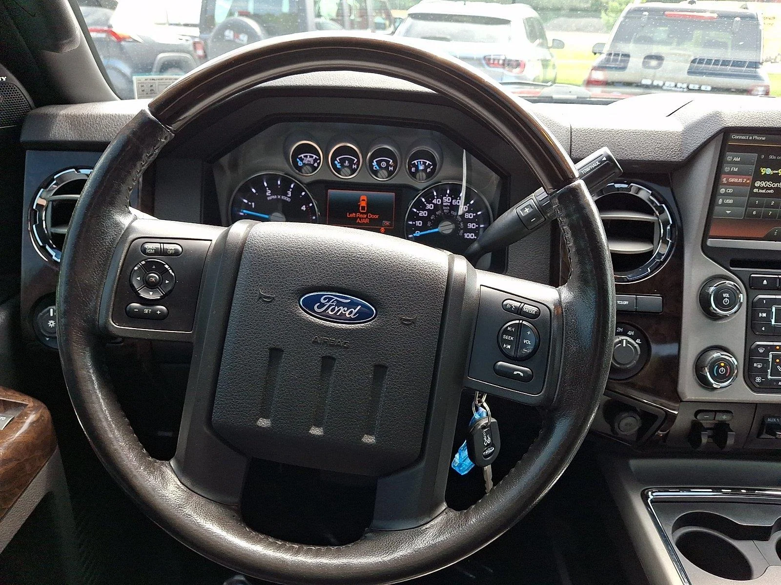 Used 2015 Ruby Red Metallic Tinted Clearcoat Ford Platinum image 20
