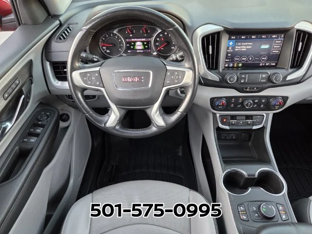 Used 2022 Red GMC SLT image 12