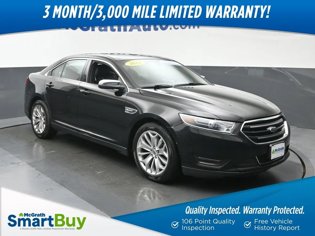 2016 Ford Taurus Limited FWD's photo