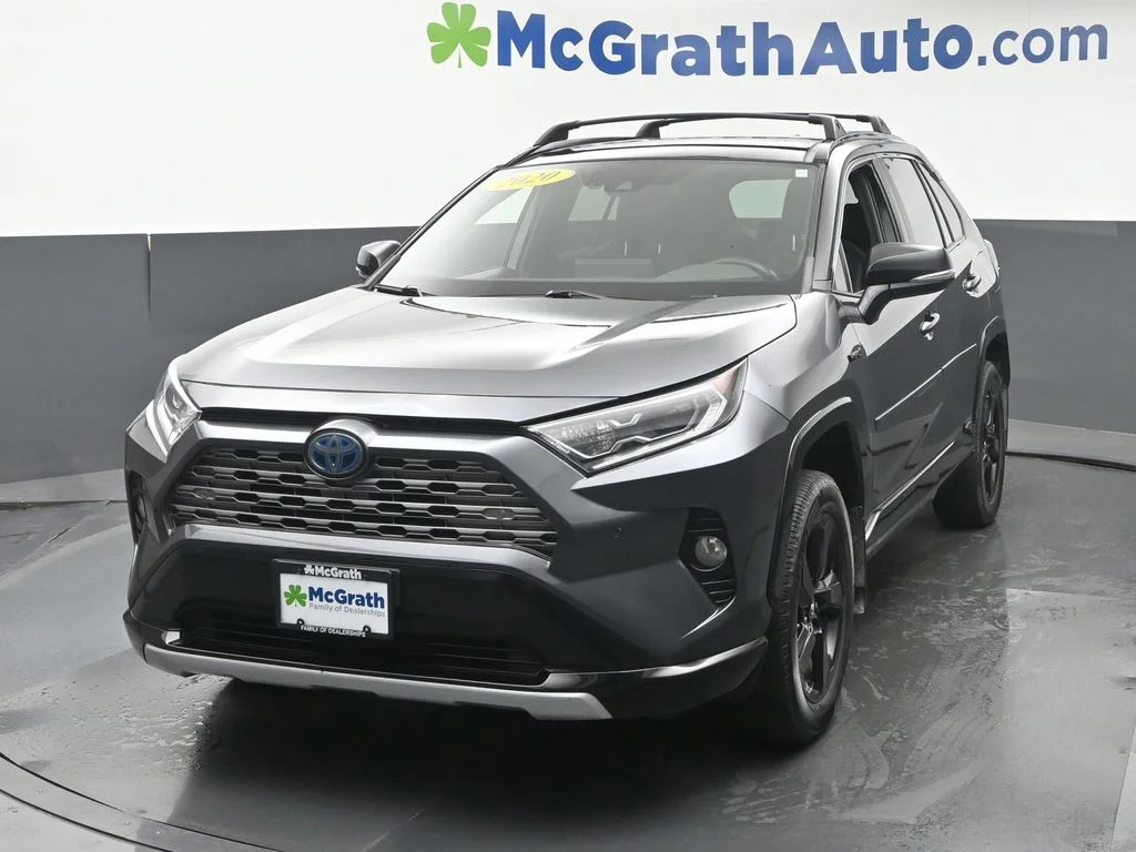 Used 2020 Gray Toyota XSE image 23