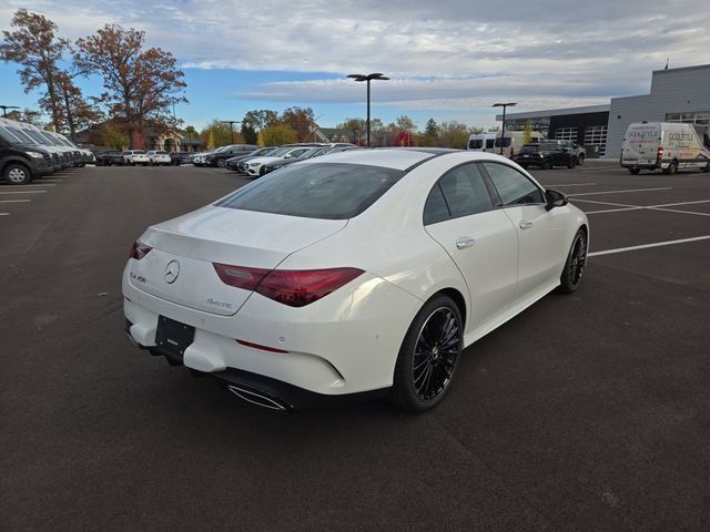 New 2026 Polar White Mercedes-Benz CLA250 image 3