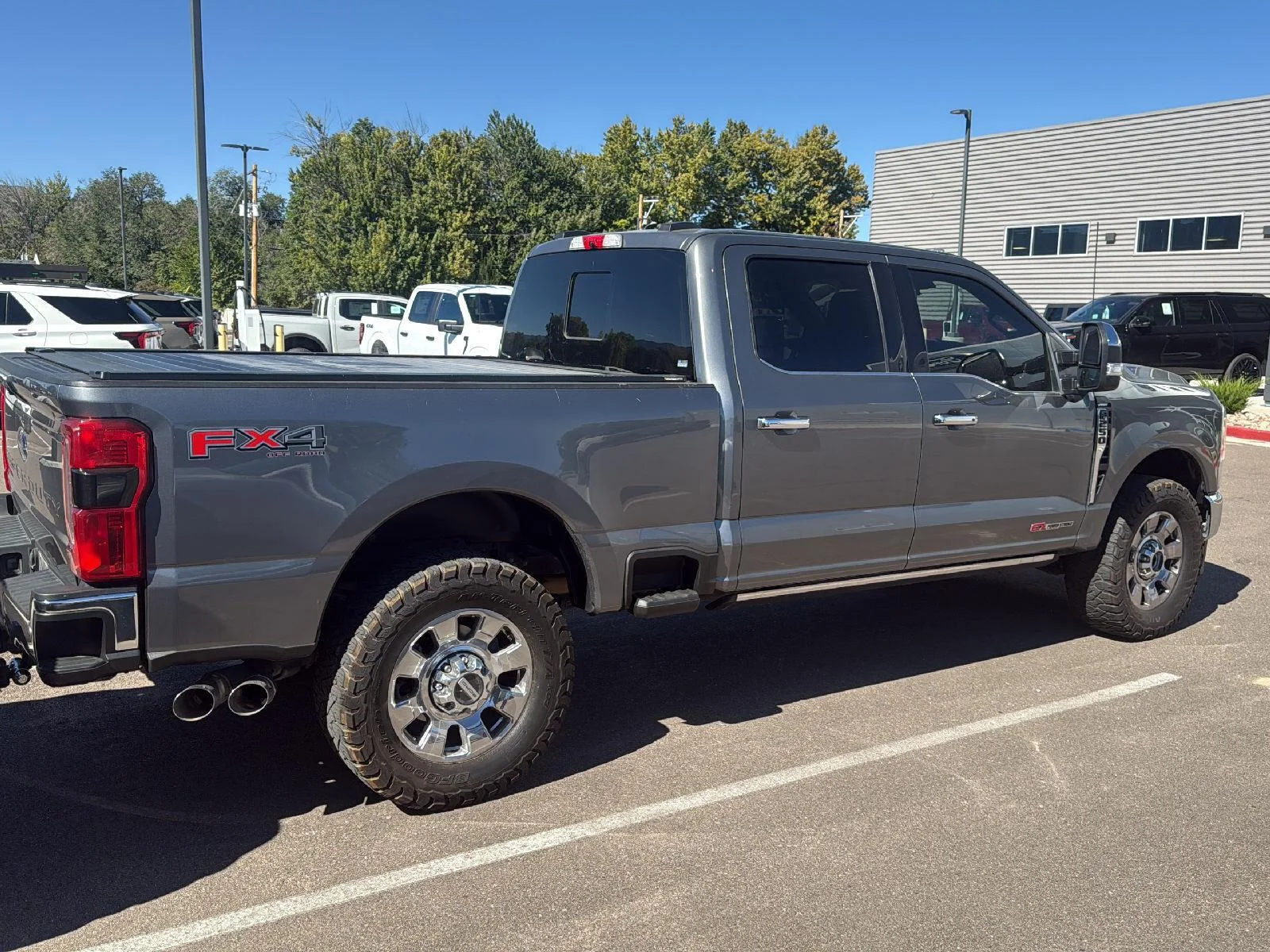 Used 2024 Carbonized Gray Ford Lariat image 5
