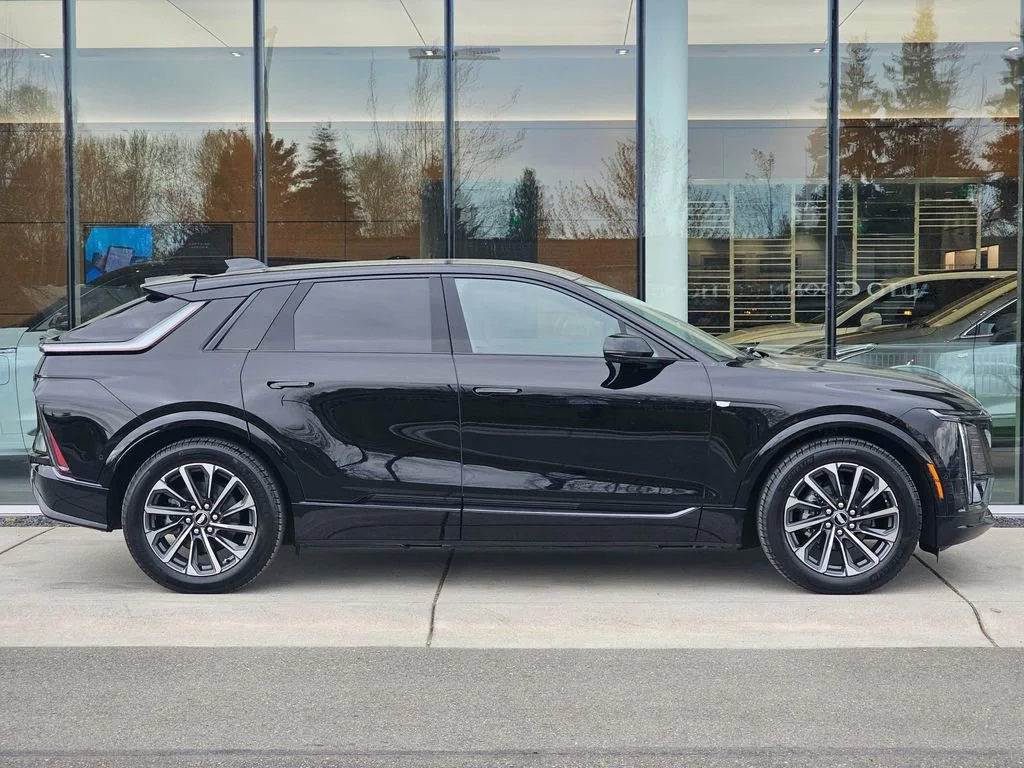 Used 2025 Stellar Black Metallic Cadillac Sport 1 image 6