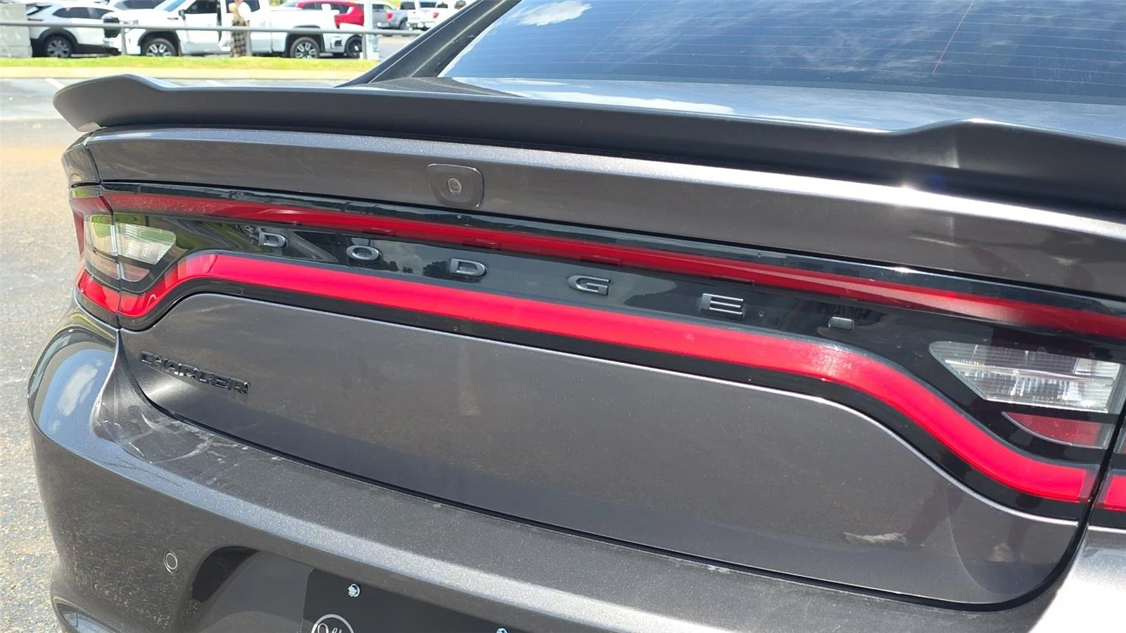 Used 2022 Granite Pearlcoat Dodge SXT image 35