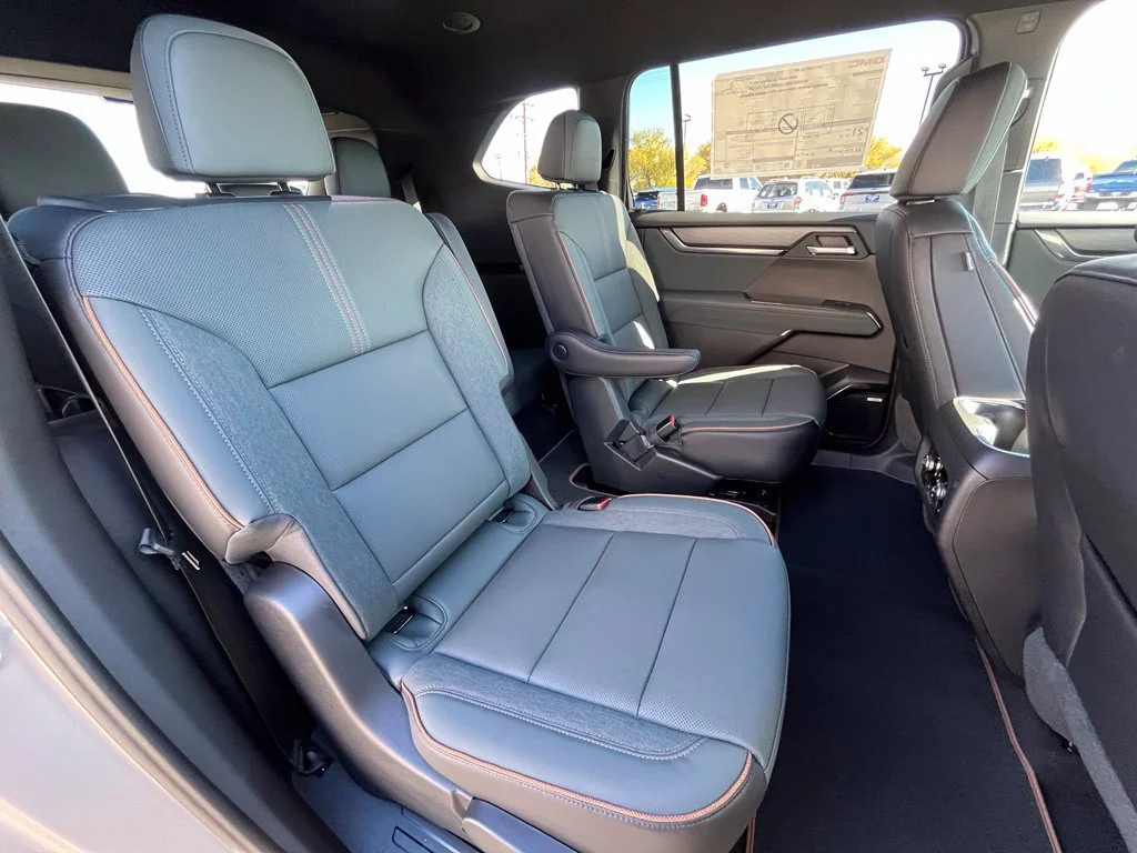 New 2027 Riverstone Metallic GMC AT4 image 17