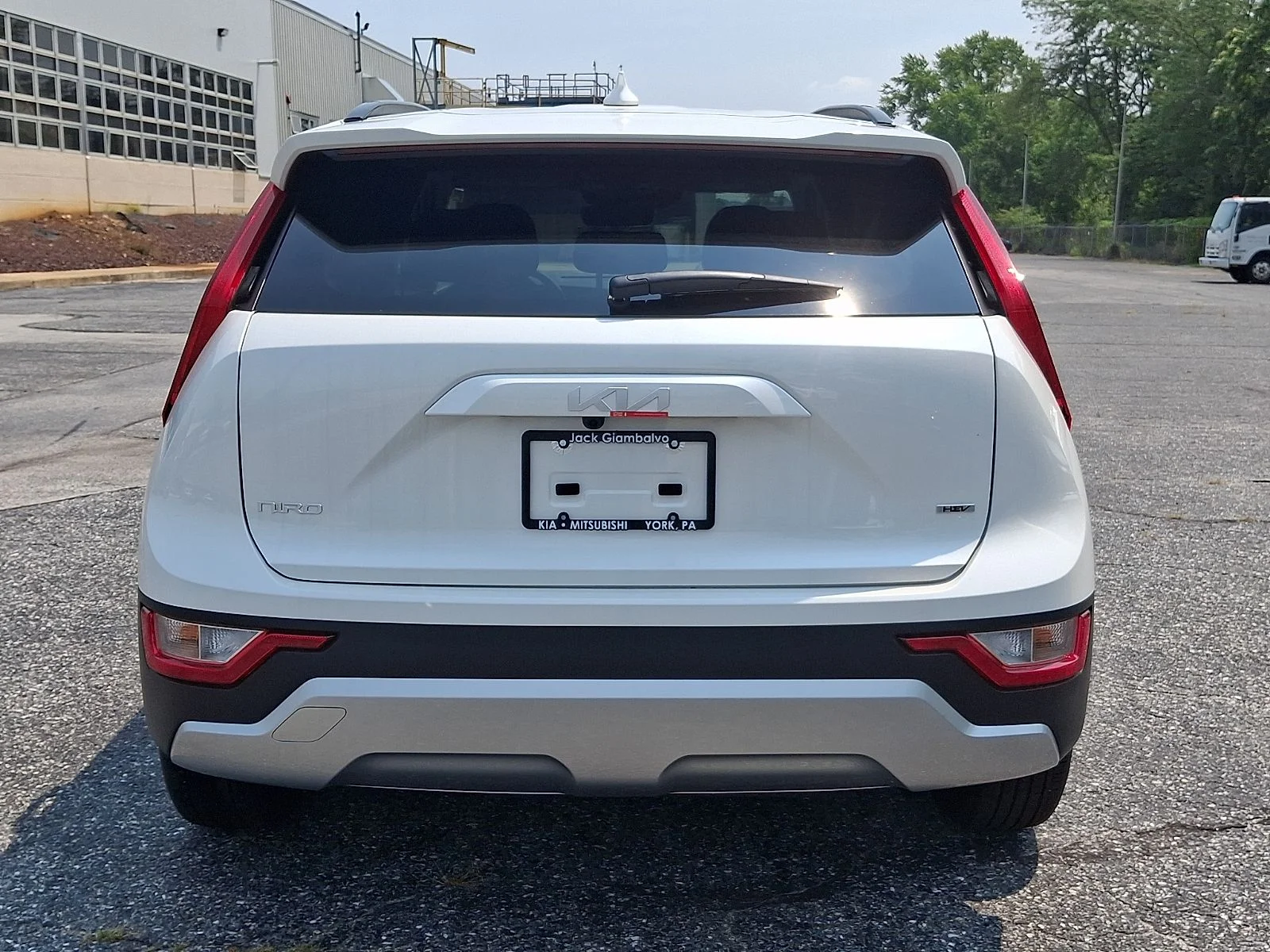 New 2026 White Kia LX image 6
