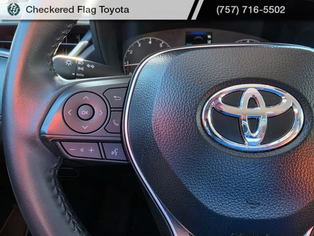 Used 2025 Sonic Silver Toyota LE image 14
