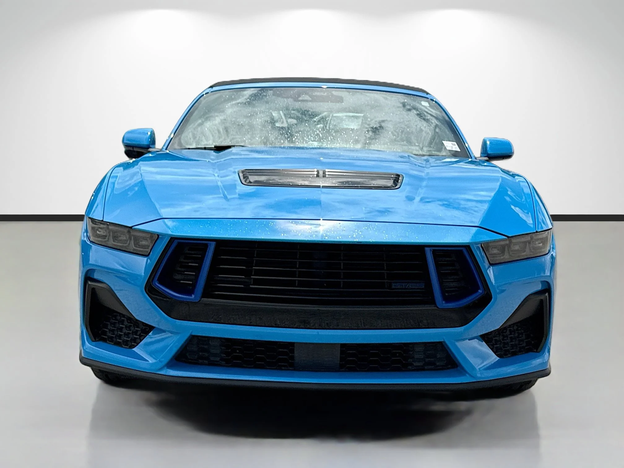 Used 2024 Grabber Blue Metallic Ford GT Premium image 8