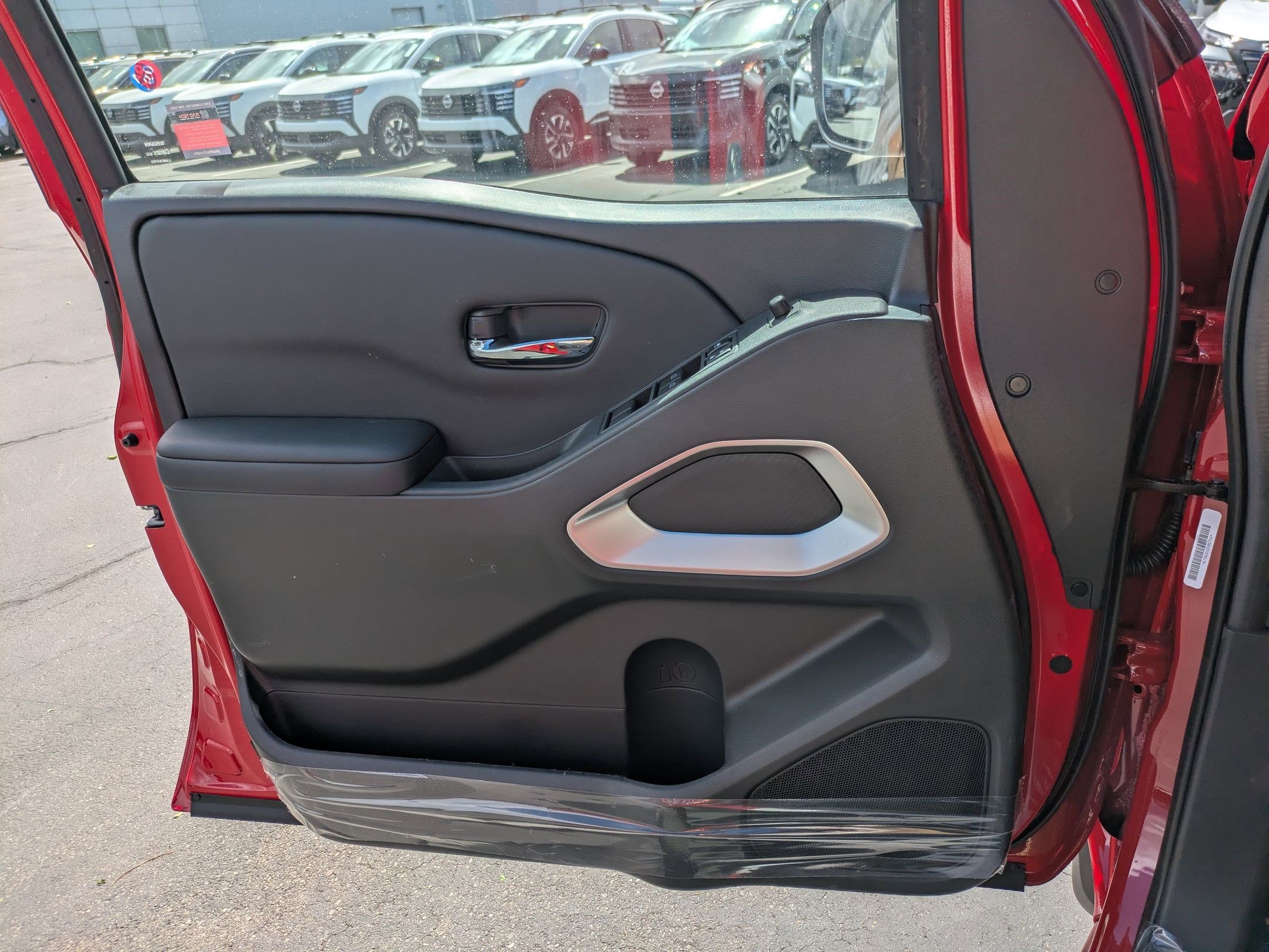 New 2026 Red Alert Nissan Crew Cab SV Long Bed image 11