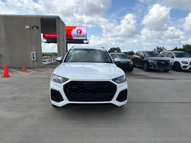 Used 2023 Ibis White Audi S line Premium Plus image 8