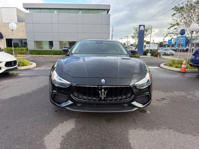 Used 2021 Nero Ribelle Metallic Maserati Trofeo image 14