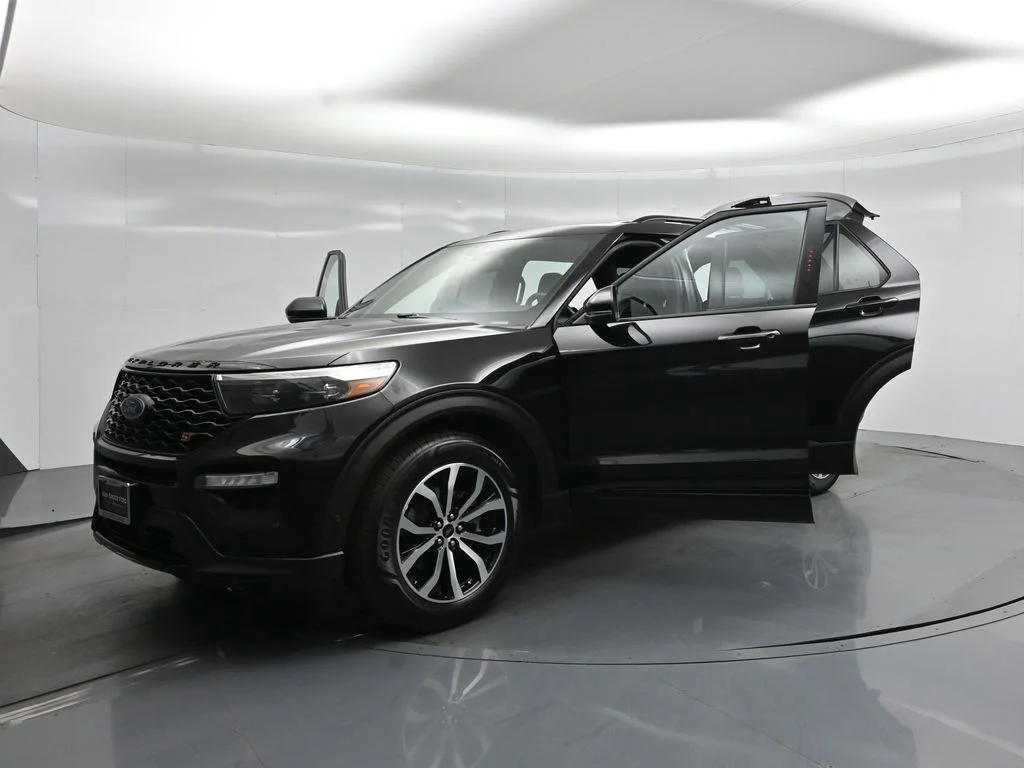 Certified Used 2020 Black Ford ST image 32