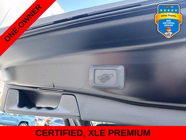 Certified Used 2025 Black Toyota XLE Premium image 17