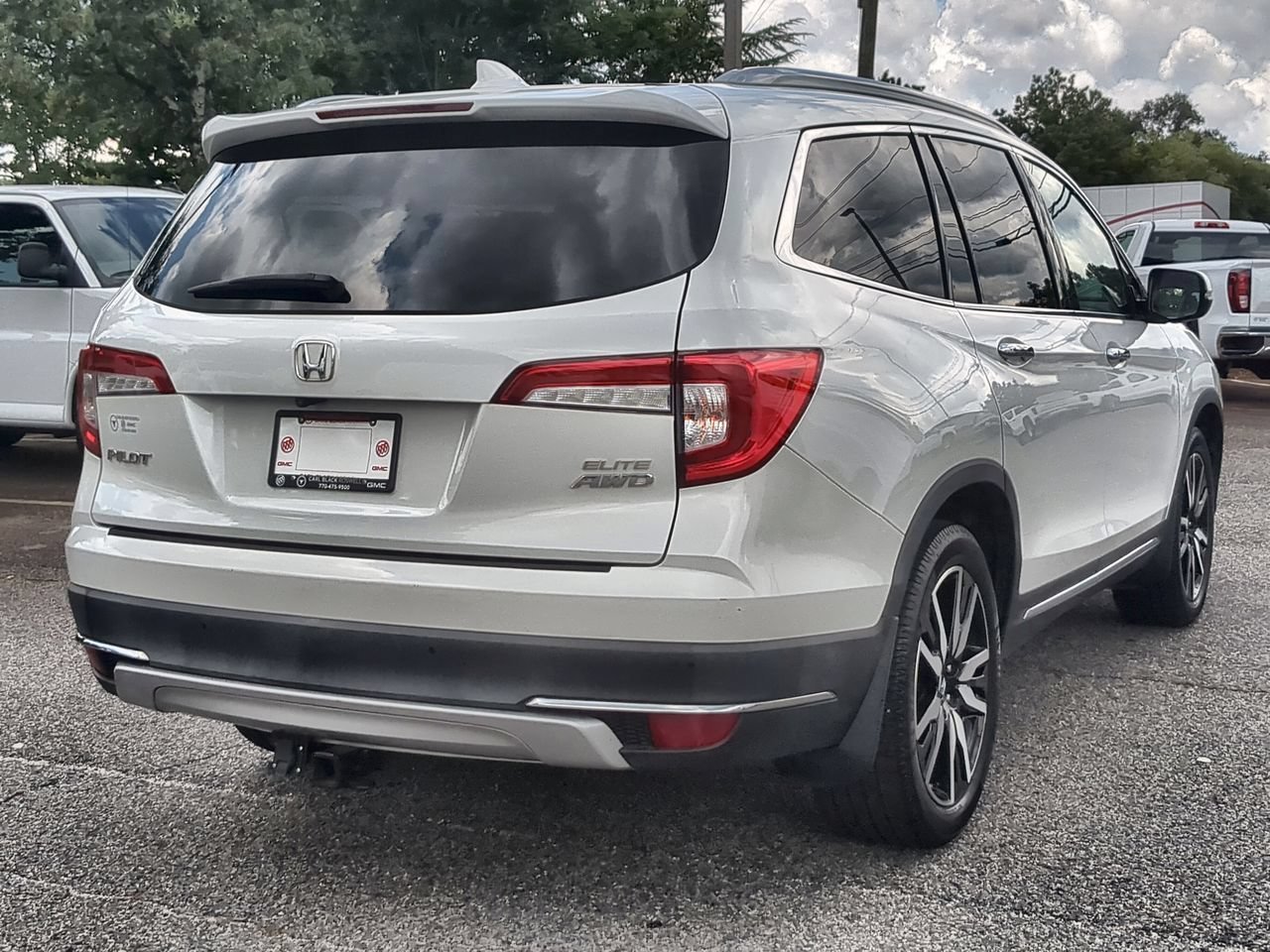 Used 2020 White Honda Elite image 8