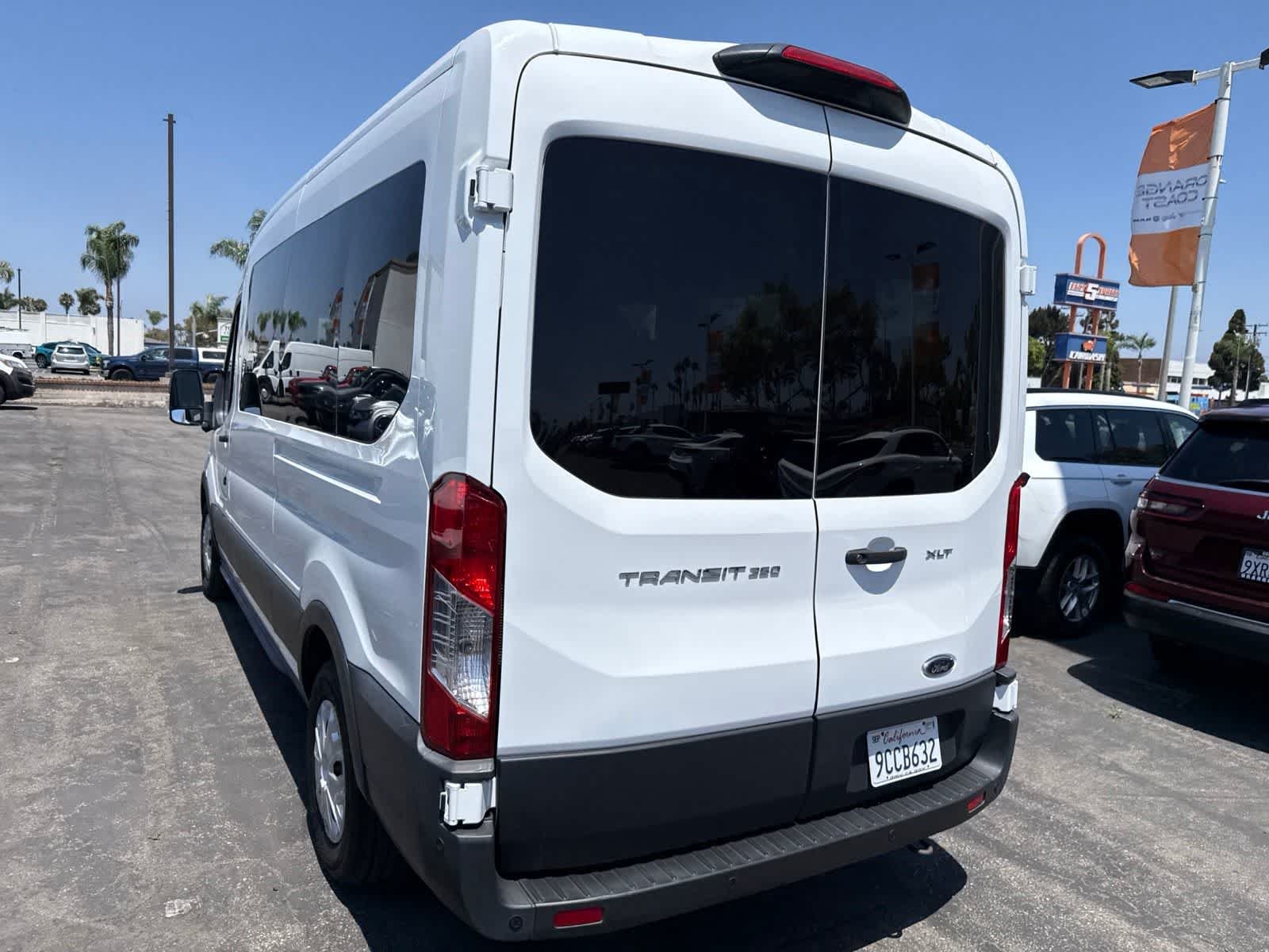 Used 2022 Oxford White Ford XLT image 18