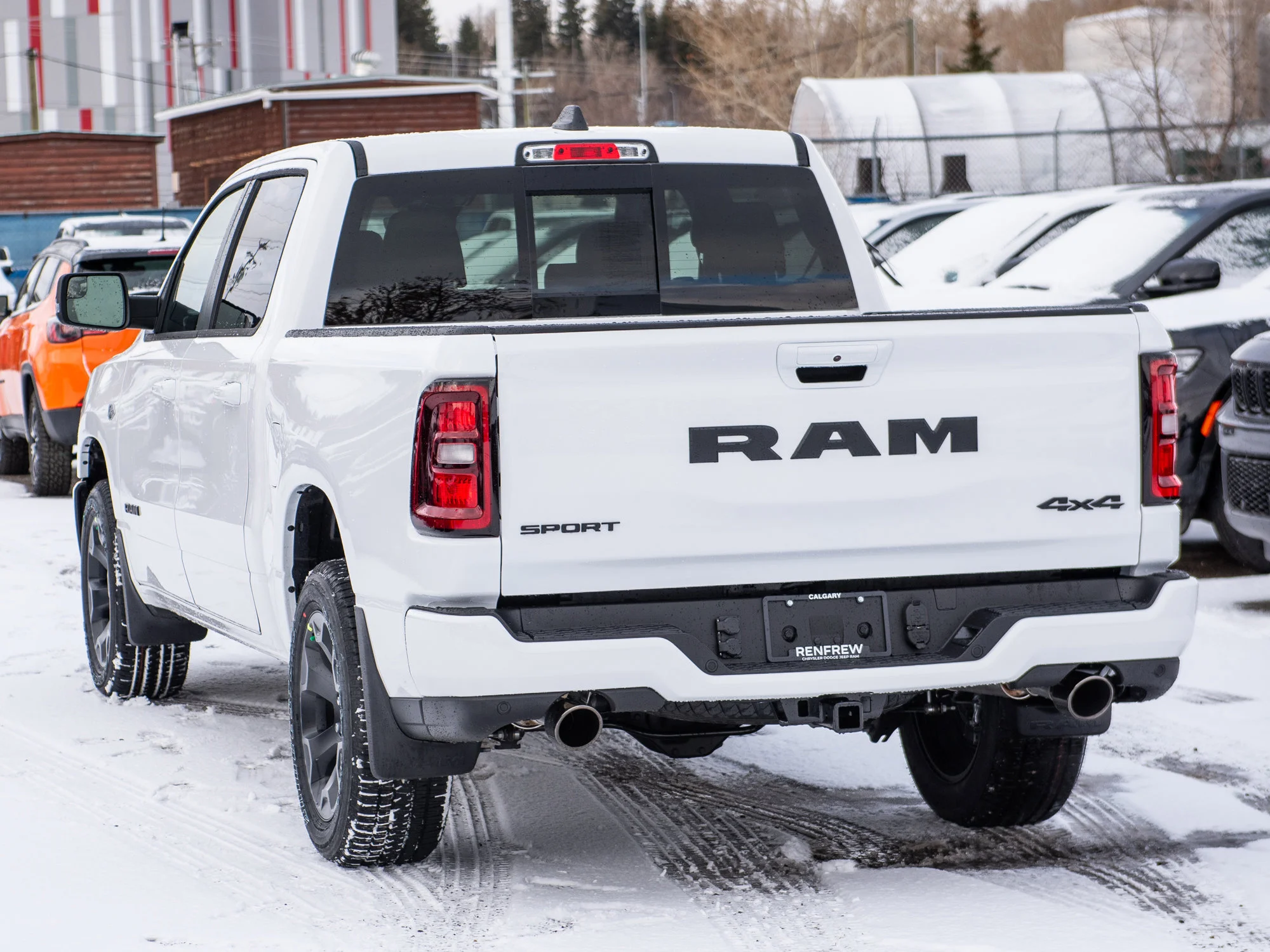 New 2026 White RAM Sport* image 4
