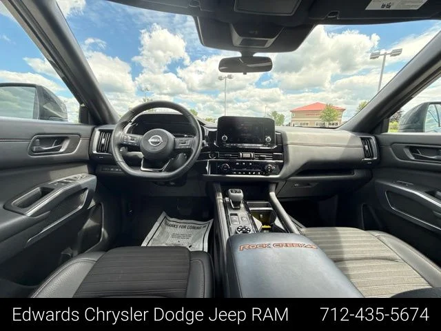 Used 2025 Black Nissan Rock Creek image 30