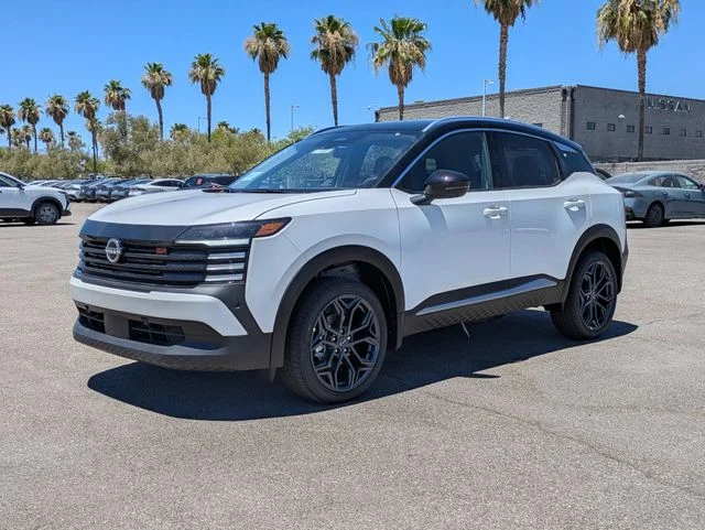New 2026 Aspen White TriCoat / Super Black Two-tone Nissan SR image 2